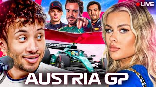 F1 AUSTRIA GRAND PRIX ft Keira Megan amp Aldas  The Last Lap LIVE [upl. by Groark709]