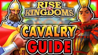 BEST Legendary CAVALRY Investment Order for F2P Rise of Kingdoms Cavalry Guide 2024 [upl. by Twitt687]