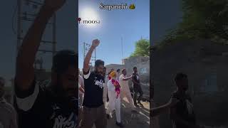 Moosa pind sarpanchi bapubalkaursinghjustisforsidhumoosewala ytshortsviralshorts [upl. by Esereht]