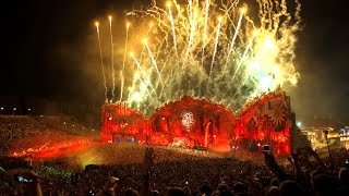 Dimitri Vegas amp Like Mike  Live at Tomorrowland 2014 Mainstage FULL SET HD [upl. by Ennirak]