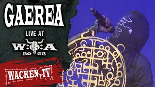 Gaerea  Live at Wacken Open Air 2022 [upl. by Elleniad221]