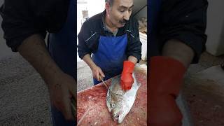 Giant Trevally Fish Speed Cutting [upl. by Livesay]