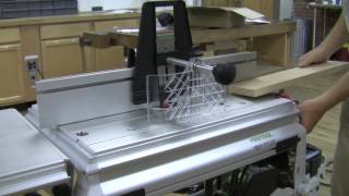 Festool CMS Router Table Product Tour [upl. by Iznil]