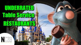 4 Disney World Restaurants to Try on Your Next Visit [upl. by Guendolen813]