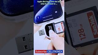 Card reader of iphone  Multi card reader for multi function support 4 in 1 [upl. by Enohsal]