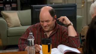 Seinfeld Reunion table read on Curb Your Enthusiasm [upl. by Emoreg]