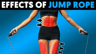 10 minutes of jump rope every day will do this to your body [upl. by Nerradal904]