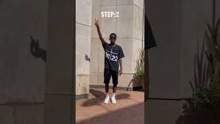 Borrowdale Dance Tutorial zimbabwe zimdance dancetutorial borrowdaledance learnzim africa [upl. by Winchester]