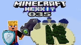 Minecraft Hexxit Deutsch 35 Die Insel im Himmel  HD Lets Play [upl. by Elesig]