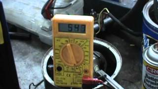 Quick Alternator Diode Test [upl. by Brion]