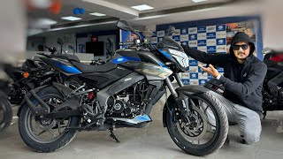 All New 2024 Bajaj Pulsar NS160 Updated Model LED Headlight amp Digital Meter  On Road Price [upl. by Ahsekan]