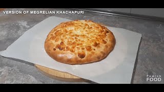 Khachapuri in Megrelian style [upl. by Enelhtak646]