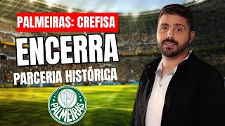 PALMEIRAS CREFISA ENCERRA PARCERIA HISTÓRICA [upl. by Majka257]