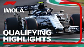 2020 Emilia Romagna Grand Prix Qualifying Highlights [upl. by Deeanne]