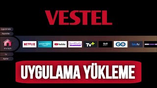 VESTEL TV UYGULAMA İNDİRME  UYGULAMA YÜKLEME [upl. by Nytsirhc]