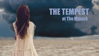 The Tempest At The Minack  Moving Stories Crowdfunding Film For Their Performance in July [upl. by Daney]