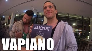 Vapiano Style  Fast Food Vlog feat Road To Glory [upl. by Quintilla]