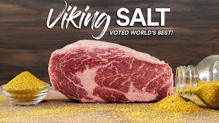 The 1 SALT in the PLANET So we tried on steaks [upl. by Attoynek754]