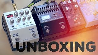 Boss DD200 and EQ200 Unboxing amp First Impressions [upl. by Inanaup]