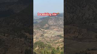 🏔️Paragliding site Shillong 🪂paragliding adventure youtubeshorts viral travel army shorts [upl. by Sidky]