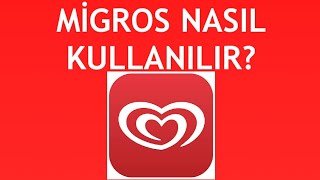 Algida İle Kazan Migros Nasıl Kullanılır [upl. by Irehs]