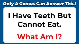 CAN YOU SOLVE THESE 15 TRICKY RIDDLES  ONLY A GENIUS CAN PASS THIS QUIZ challenge 72 [upl. by Phillip]