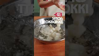 The Soul of Korean street food quotTteogbokkiquot cooking [upl. by Ahsak]