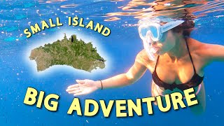 SAILED to this SMALL ISLAND that BLEW US AWAY  Ep 159 [upl. by Valle553]