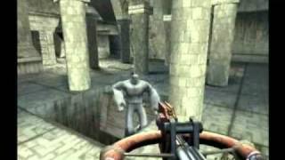 TimeSplitters 2  Walkthrough hard Part 9  Aztec Ruins 1920 [upl. by Yehus877]