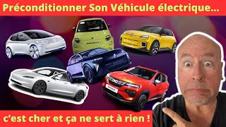 Préconditionner sa Tesla ou tout autre Véhicule Électrique ça ne sert à RIEN et ça coûte très CHER [upl. by Alehcim703]