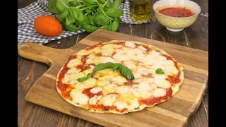 Piadipizza la ricetta veloce e buonissima che si prepara in padella [upl. by Gerfen]