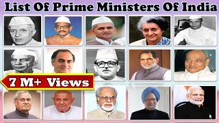 भारत के प्रधानमंत्री  Prime Minister of India  IAS PCS SSC SBI IBPS Railway  Learn For Job [upl. by Peery]