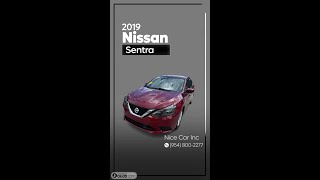 Nissan Sentra 2019 car review [upl. by Nissensohn]