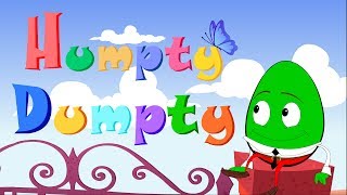 Humpty Dumpty  Nursery Rhymes For Kids amp Childrens Song [upl. by Atinele]