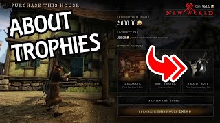 Amazons New World About Trophies What Are Those and What benefits They Offer to Players [upl. by Ostap171]