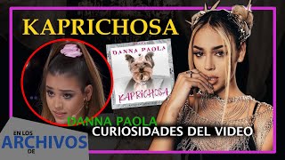 Descubre los secretos oscuros de Kaprichosa Danna Paola [upl. by Bullis536]