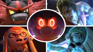 Evolution Of Final Smashes In Super Smash Bros Series Comparison [upl. by Nniuq574]