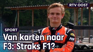 Is Bent Viscaal uit Albergen de nieuwe Max Verstappen  RTV Oost [upl. by Asetal]