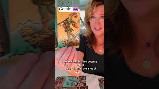 GEMINI  The TEST  Will You Take Back Your Power  Lions Gate 2024 Zodiac Tarot Reading shorts [upl. by Ahseikan]