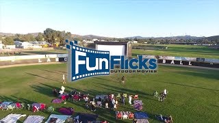 FunFlicks Outdoor Movie Theater Rentals [upl. by Aluor]