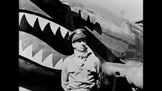 Brigadier Robert Scott Remembers the Flying Tigers Restored HD [upl. by Ttelrats589]