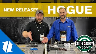 NEW Hogue Knives  SHOT Show 2022 [upl. by Comyns]