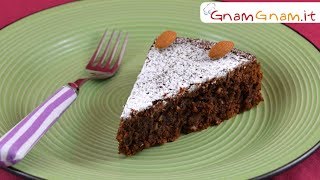 Scopri la TORTA CAPRESE la ricetta originale di Gnam Gnam [upl. by Atinaej193]