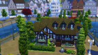 Applebee Family Home  The Sims 4 Speed Build [upl. by Linneman]