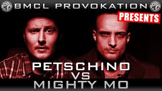 BMCL PROVOKATION PETSCHINO VS MIGHTY MO  AM 20052015  LIVE ANSAGE [upl. by Sidnala596]