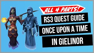 RS3 Once Upon a Time in Gielinor Quest Guide  Ironman Friendly  RuneScape 3 [upl. by Crain412]