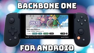 BackBone One Controller for Android Review [upl. by Wohlen]