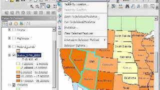 Querying Data in ArcGIS Desktop [upl. by Yettie]