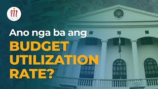 Ano nga ba ang Budget Utilization Rate [upl. by Ayak911]