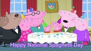 Happy National Spaghetti Day [upl. by Monte]